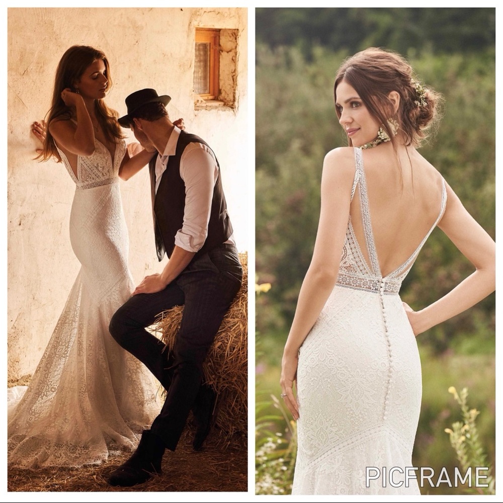 Lillian West Wedding Dress 
Lexie 66136